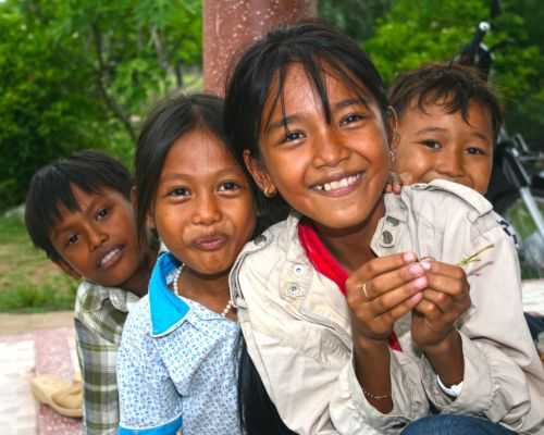 Happy Children’s Garden for Cambodia